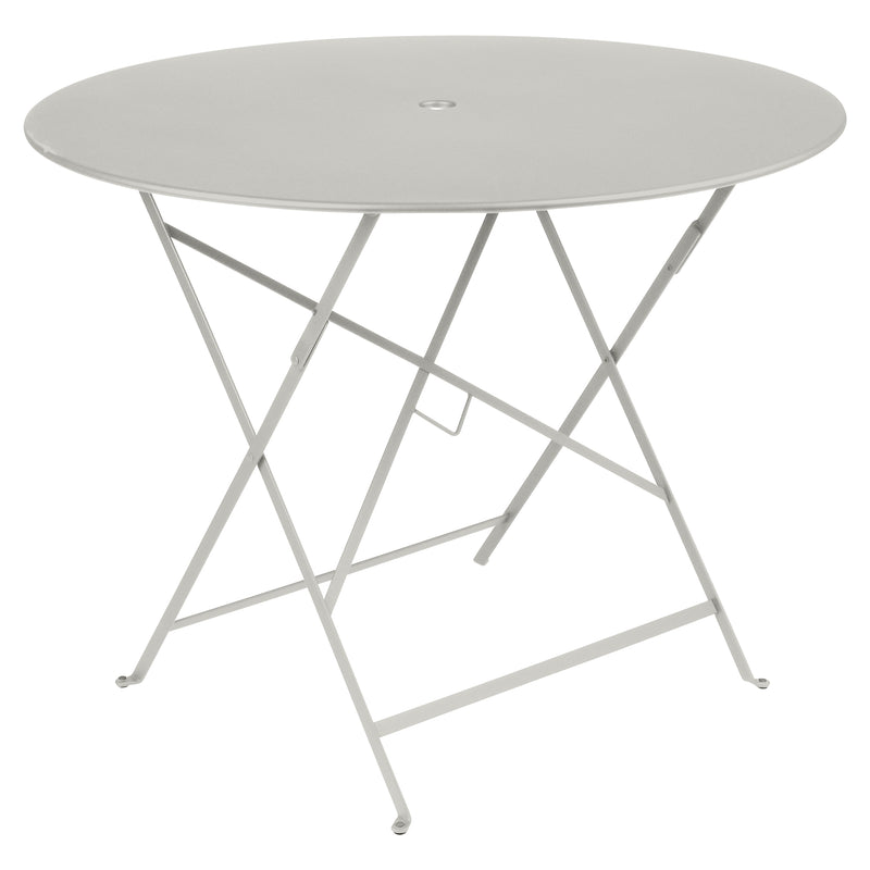 Fermob - Bistro Klapptisch Ø 96 cm | lehmgrau