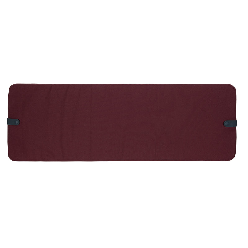 Fermob - Color Mix Outdoor-Kissen | 35 x 106 cm / weinrot