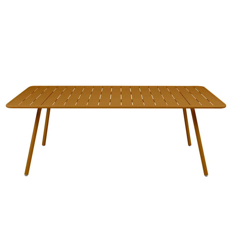 Fermob - Luxembourg Tisch 100 x 207 cm | lebkuchen