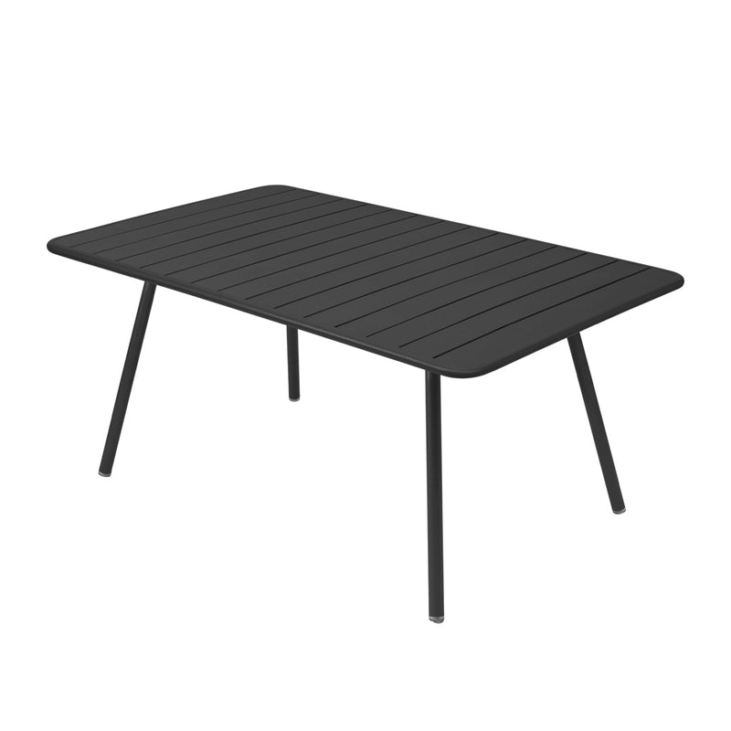 Fermob - Luxembourg Tisch, rechteckig, 165 x 100 cm | anthrazit matt
