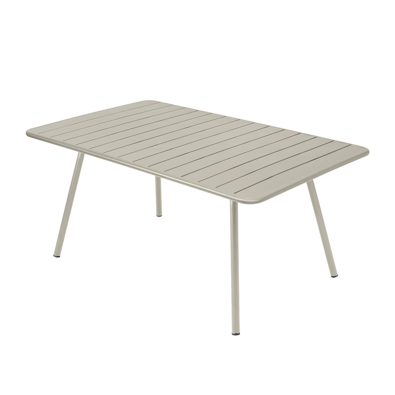 Fermob - Luxembourg Tisch, rechteckig, 165 x 100 cm | lehmgrau