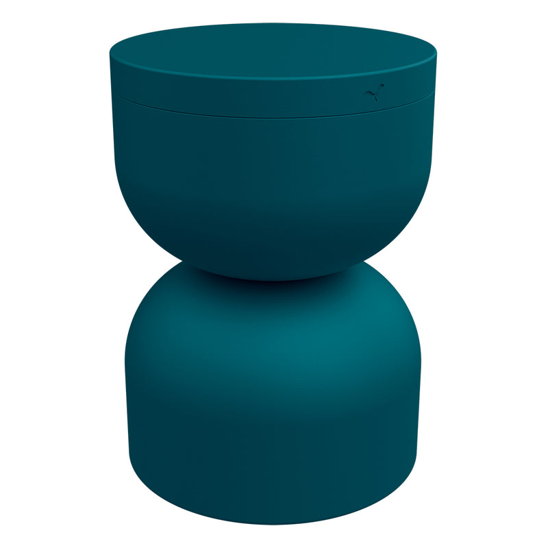 Fermob - Piapolo Outdoor-Hocker | acapulcoblau
