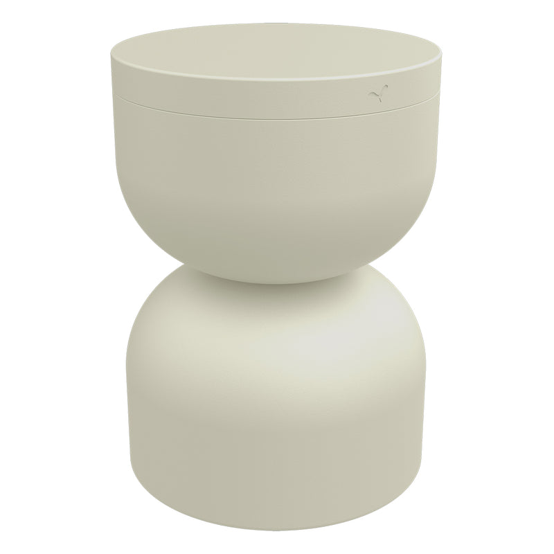 Fermob - Piapolo Outdoor-Hocker | lehmgrau