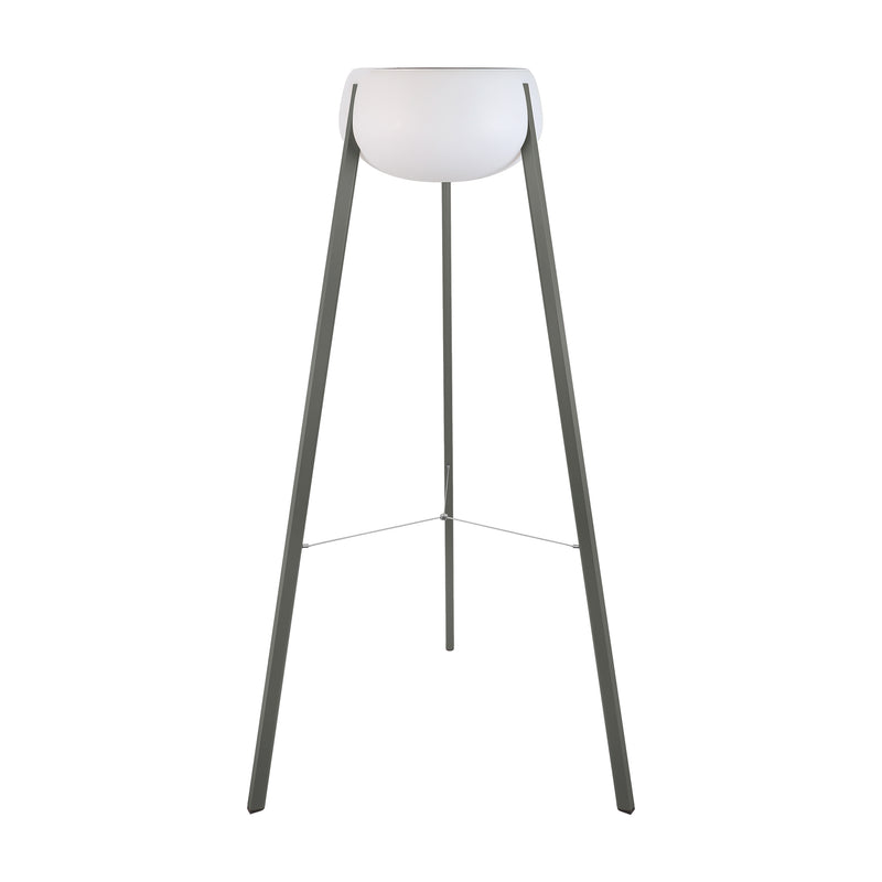 Fermob - Yunos LED Solarleuchte | rosmarin