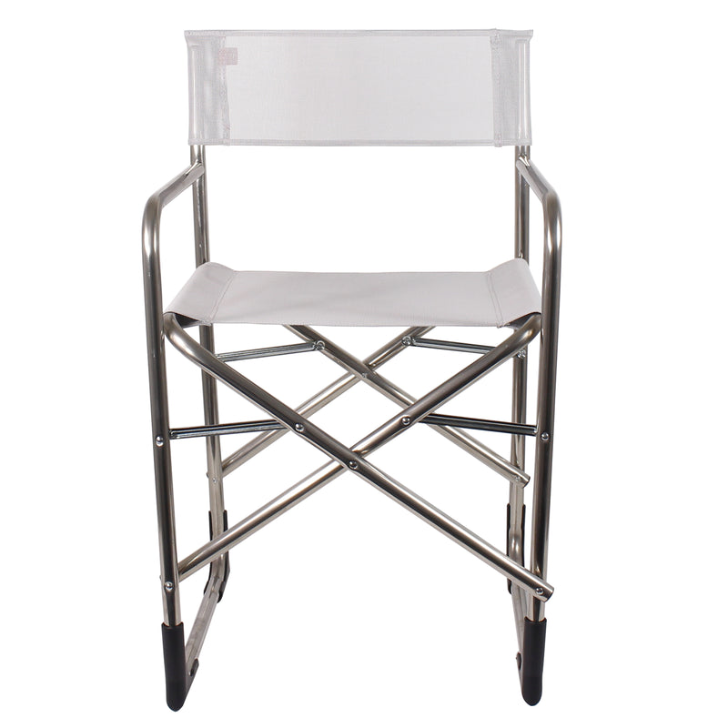 Fiam - Regie Aluminium Sessel | weiß