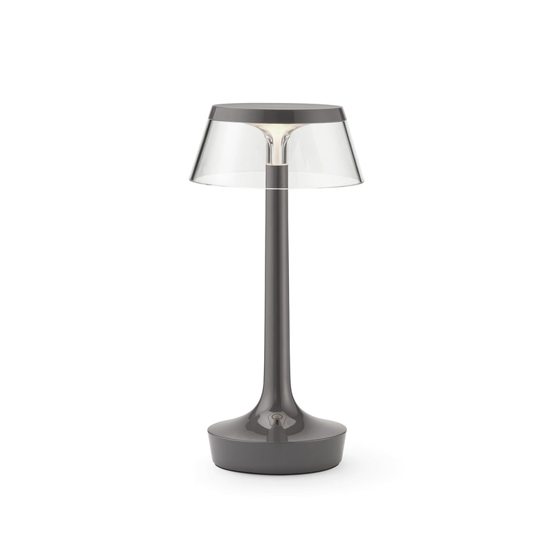Flos - Bon jour Unplugged LED Akku-Tischleuchte Color Tune | stormy grey