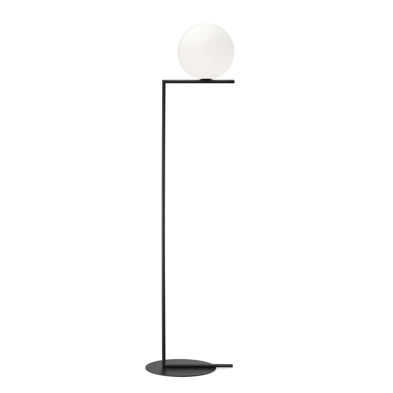 Flos - IC Stehleuchte | L / schwarz