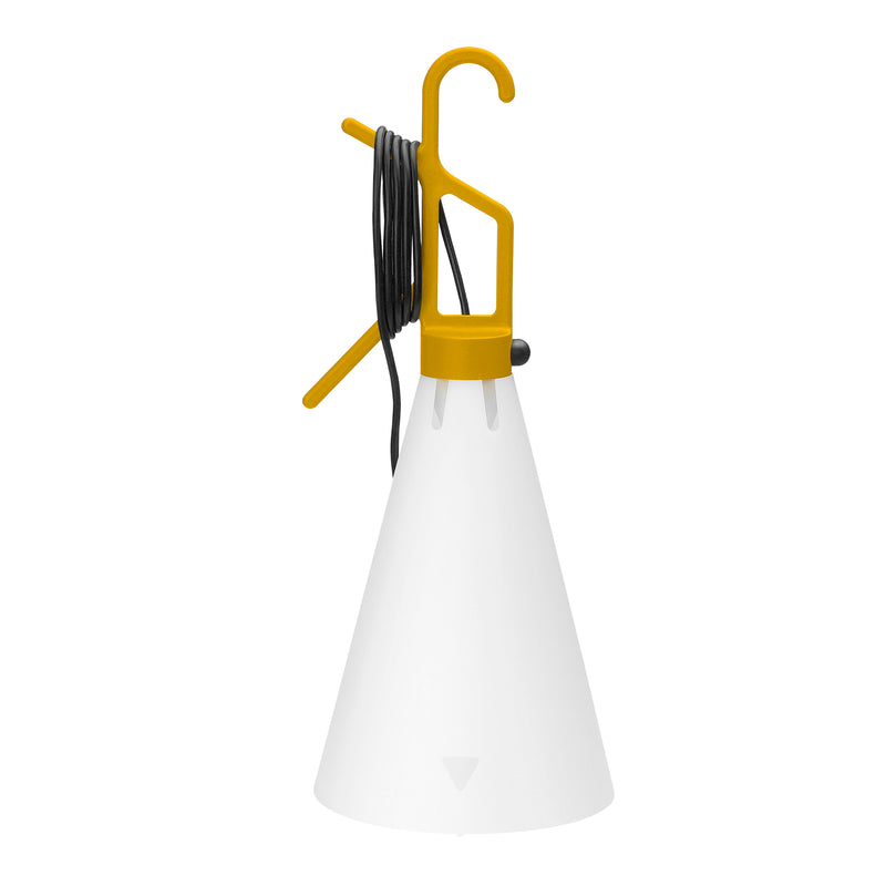 Flos - May Day Outdoor Mehrzweckleuchte | senfgelb