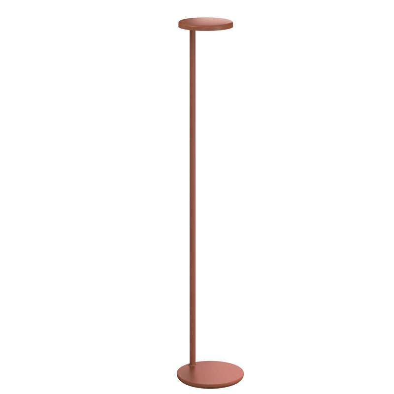 Flos - Oblique LED Stehleuchte | rost