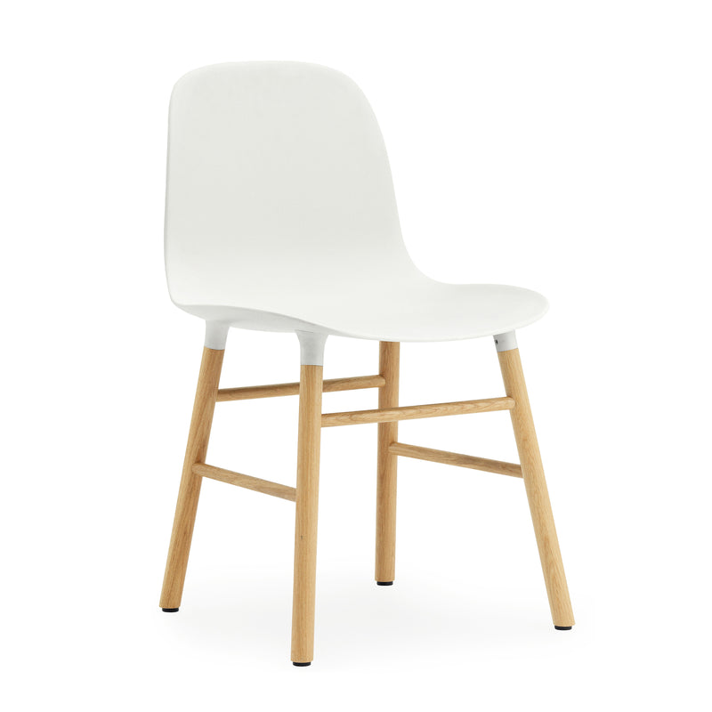 Normann Copenhagen - Form Chair (Holz) | weiß / Eiche