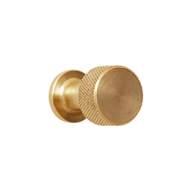 Form & Refine - Angle Haken | Ø 2 cm / messing