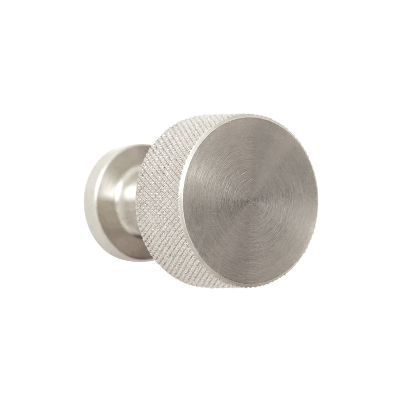 Form & Refine - Angle Haken | Ø 3 cm / chrom matt