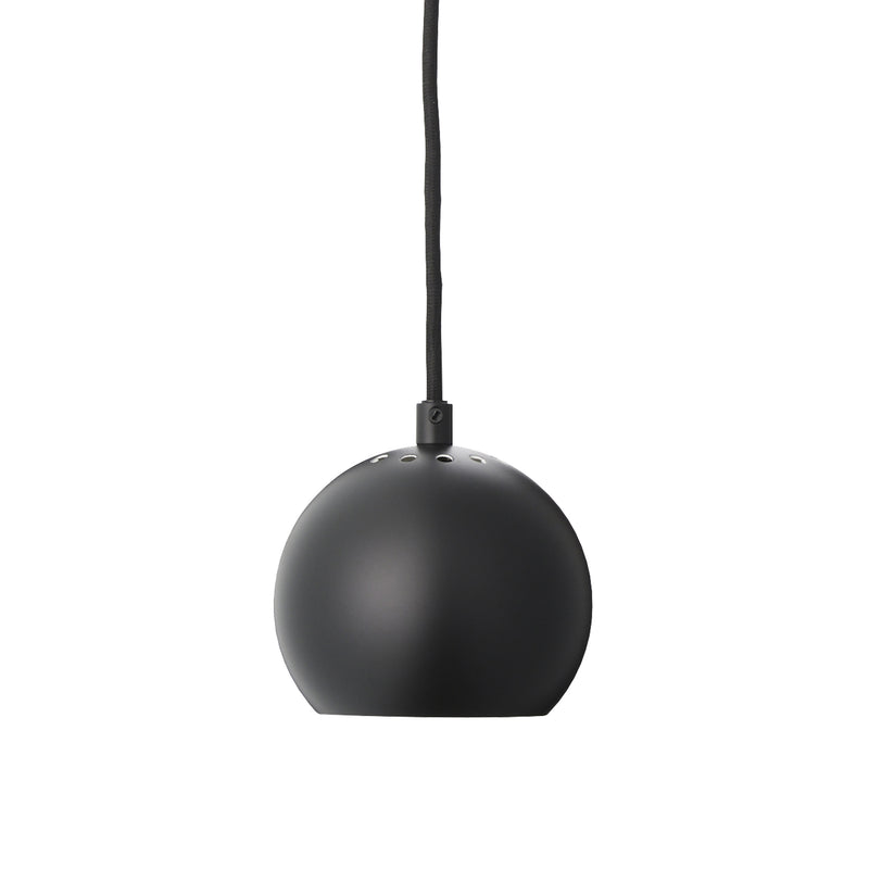 Frandsen - Ball Pendelleuchte | Ø 12 cm / schwarz matt