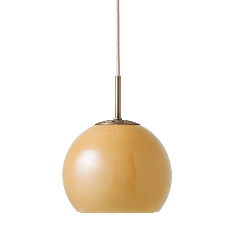 Frandsen - Ball Pendelleuchte Glas | Ø 18 cm / amber