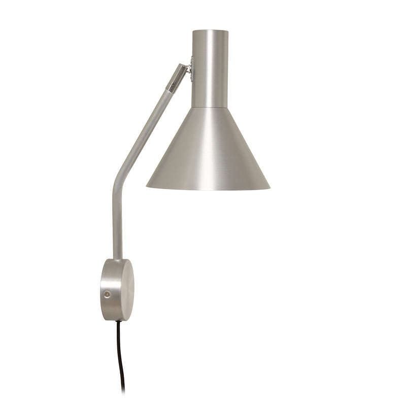 Frandsen - Lyss Wandleuchte | aluminium gebürstet