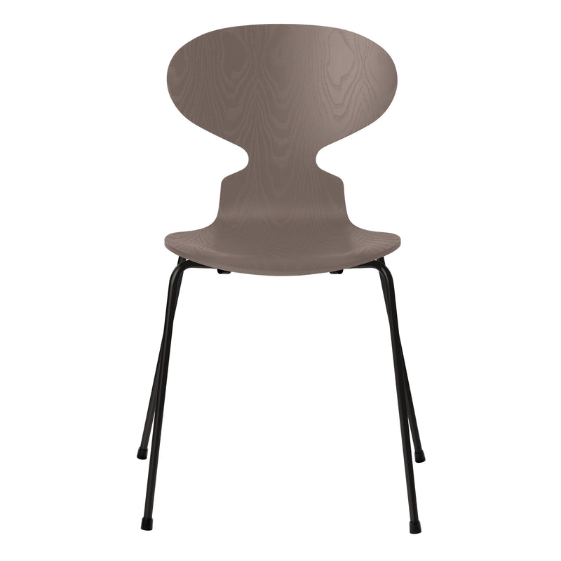 Fritz Hansen - Stuhl Ameise | deep clay / schwarz