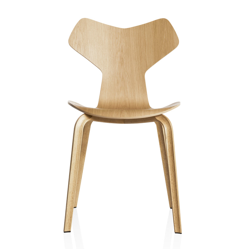 Fritz Hansen - Grand Prix Stuhl Holz | Esche natur