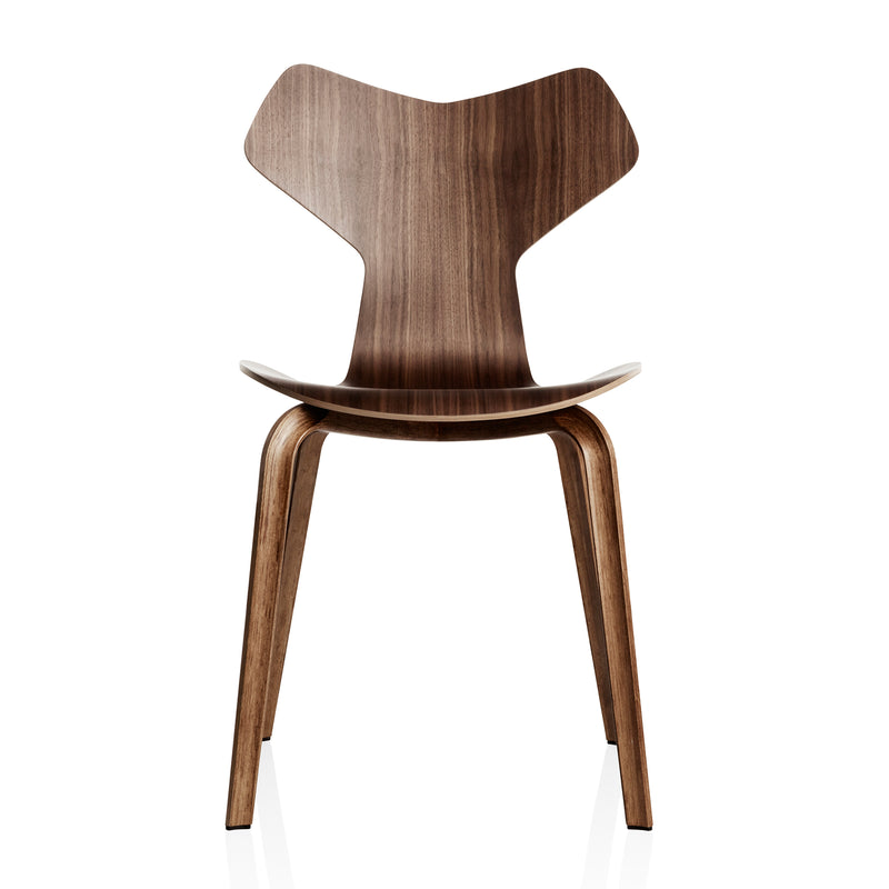 Fritz Hansen - Grand Prix Stuhl Holz | Walnuss natur