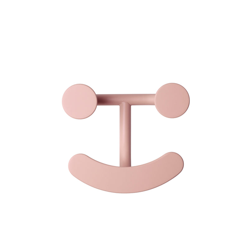 Fritz Hansen - Happy Hook Wandhaken | rosa