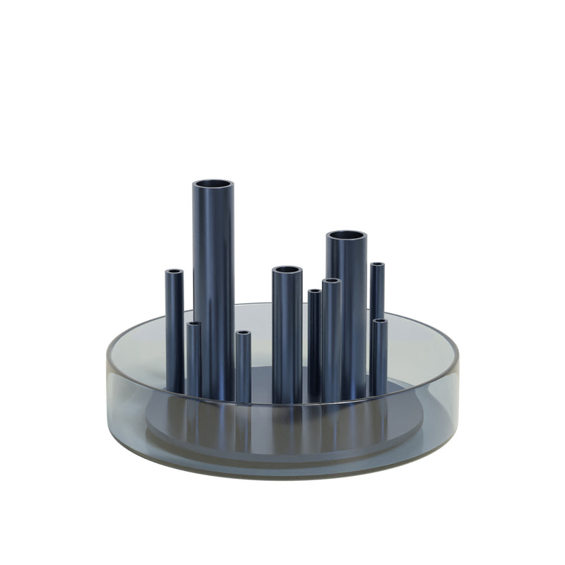 Fritz Hansen - Ikeru Vase | klein / dusk blue