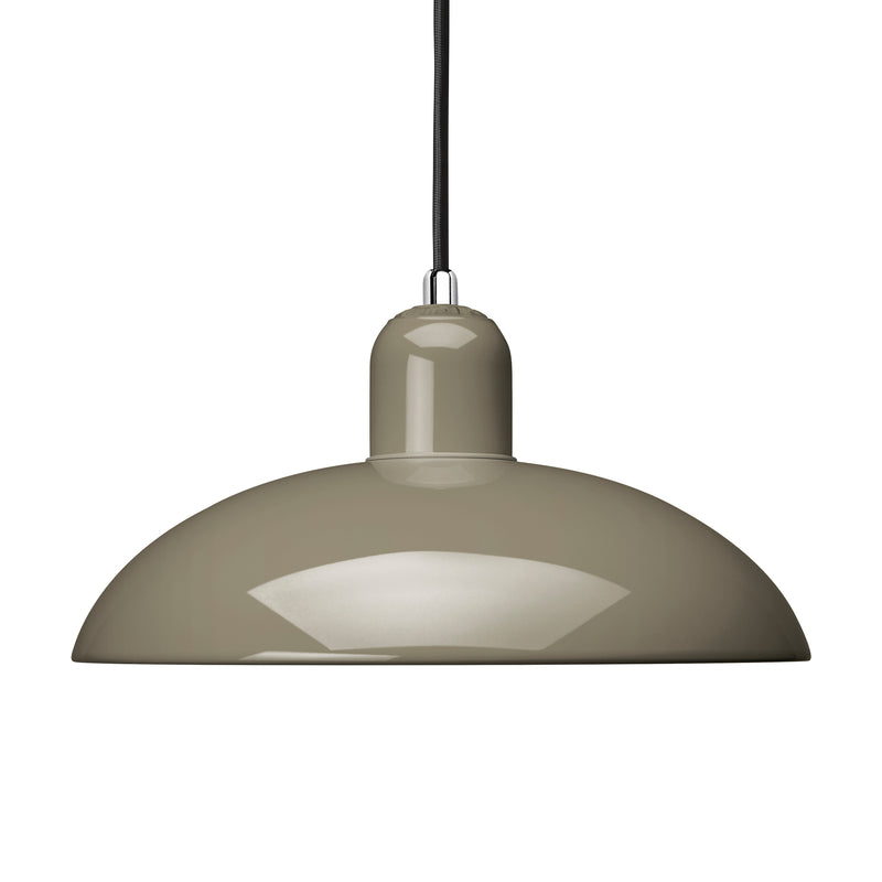 Fritz Hansen - KAISER idell 6631-P Pendelleuchte | olive green