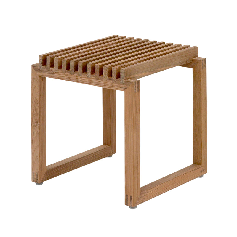 Fritz Hansen - Skagerak Cutter Hocker | Teak Natur