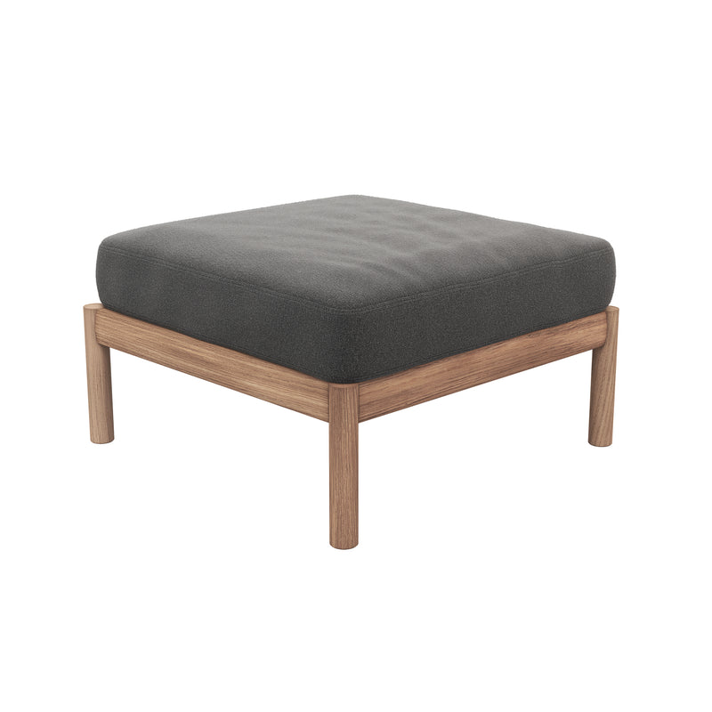 Fritz Hansen - Skagerak Tradition Outdoor Pouf | charcoal