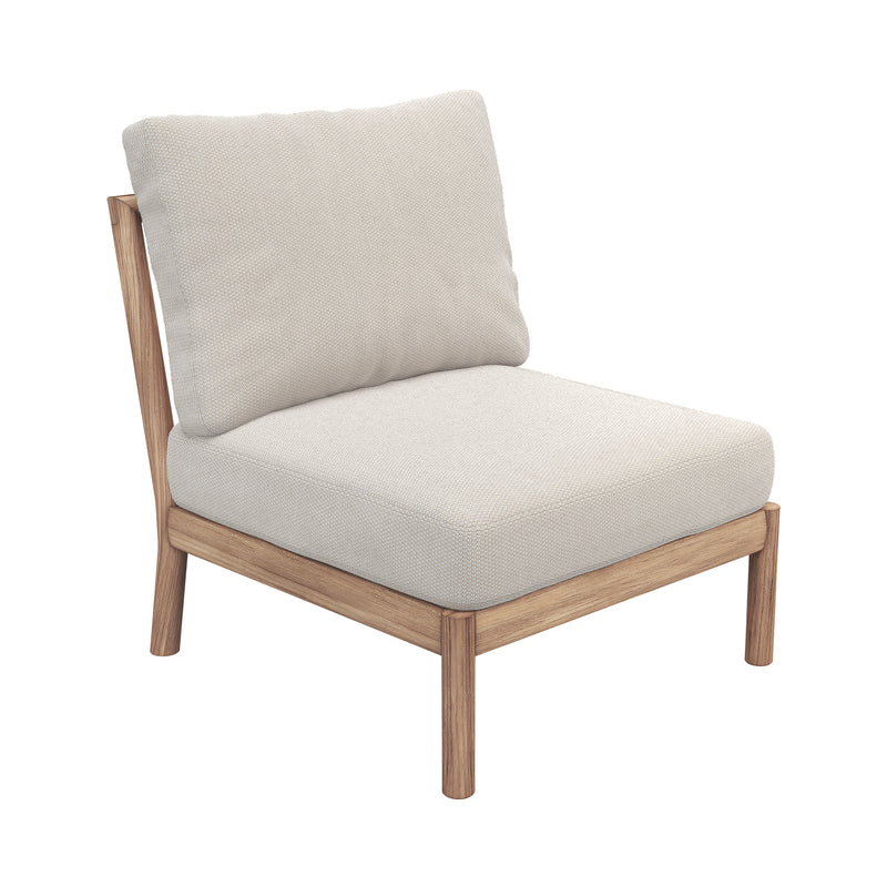 Fritz Hansen - Skagerak Tradition Outdoor Sofa | Mittelmodul / light sand