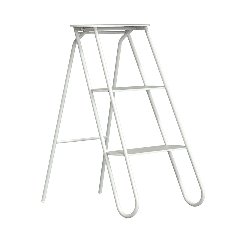 Frost - Bukto Tritthocker klappbar | H 70 cm / weiß