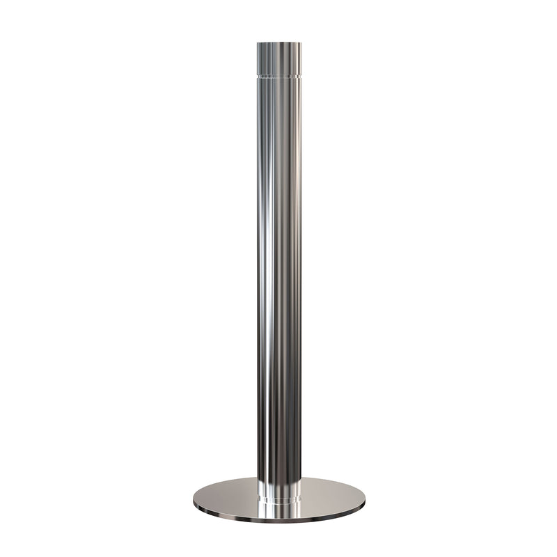 Frost - Küchenrollenhalter | H 32,5 cm / edelstahl poliert
