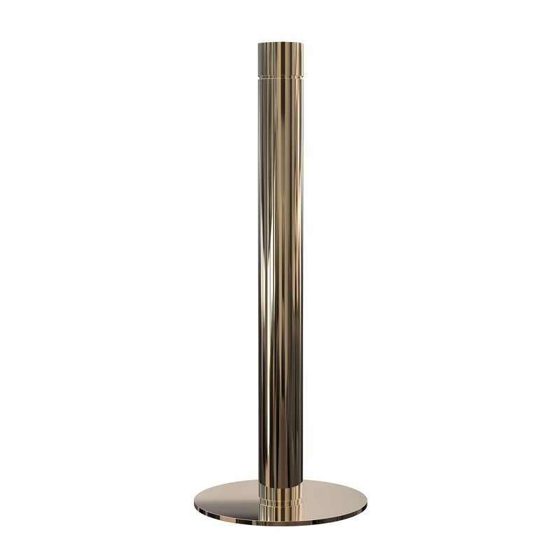 Frost - Küchenrollenhalter | H 32,5 cm / gold