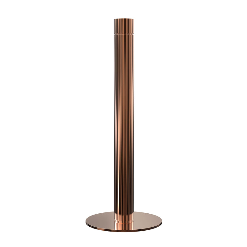 Frost - Küchenrollenhalter | H 32,5 cm / kupfer