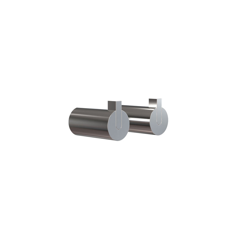 Frost - Nova 2 Wandhaken | Ø 16 x T 27 mm / edelstahl poliert
