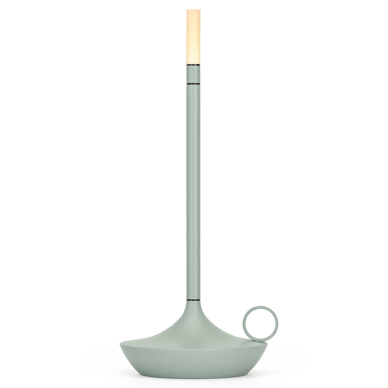 graypants - Wick LED Akkuleuchte | H 26 cm / sage green