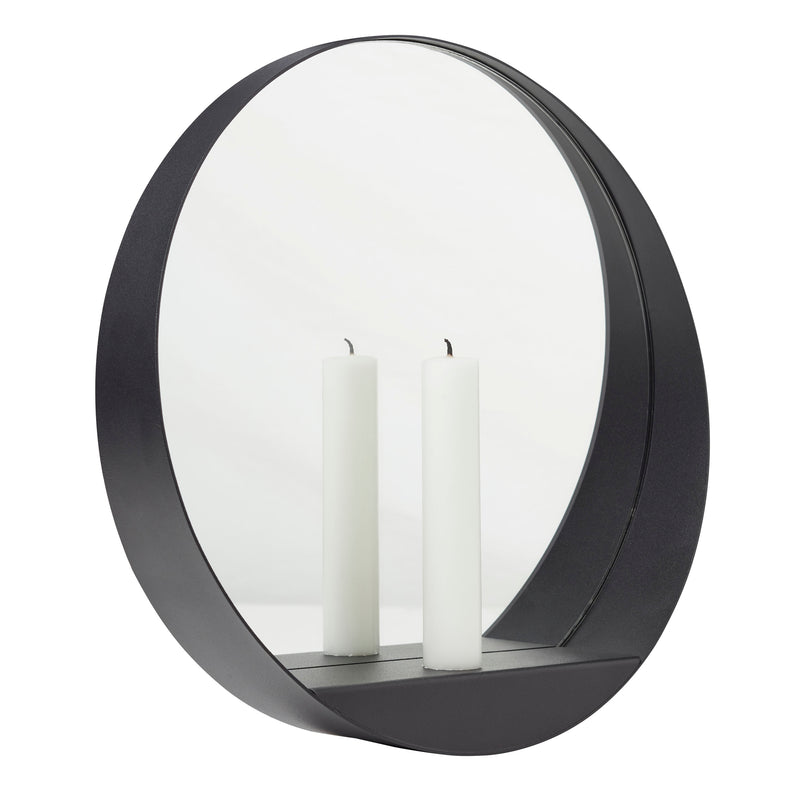 Gejst - Glim Candle Wandspiegel | rund