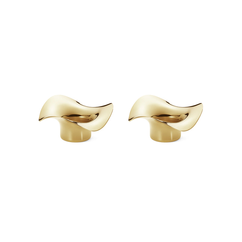 Georg Jensen - Cobra Teelichthalter | gold