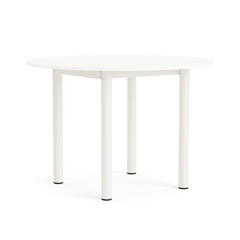HAY - Annex Esstisch | Ø 110 cm / weiß/cremeweiß