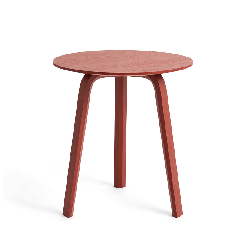 HAY - Bella Beistelltisch | H 49 cm / tile red