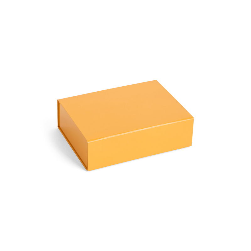 HAY - Colour Aufbewahrungsbox magnetisch | XS / egg yolk