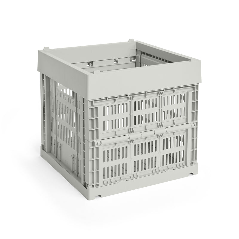 HAY - Colour Crate Korb Cube | grey