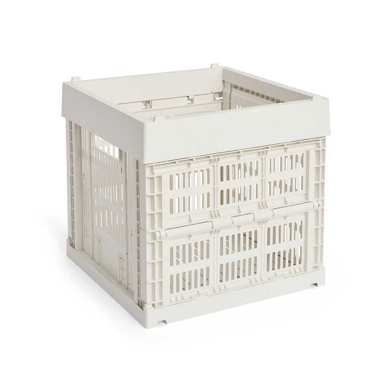 HAY - Colour Crate Korb Cube | off white