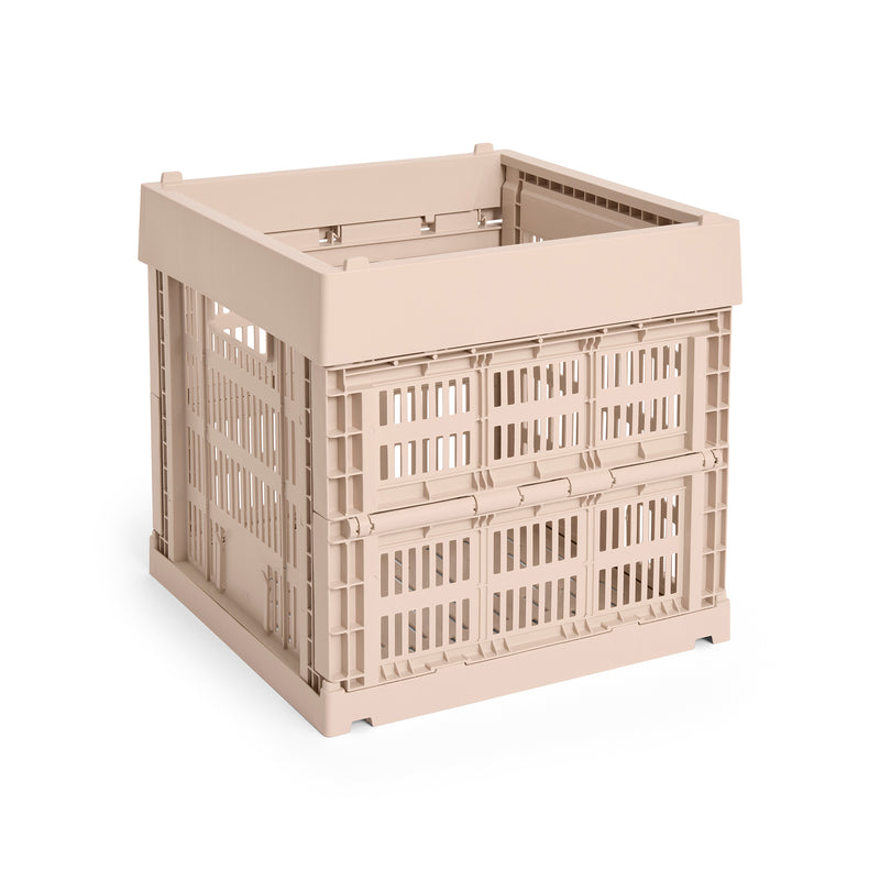 HAY - Colour Crate Korb Cube | powder