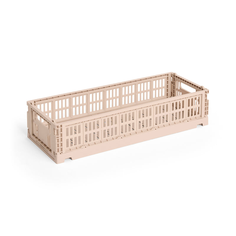 HAY - Colour Crate Korb Mini Oblong | powder