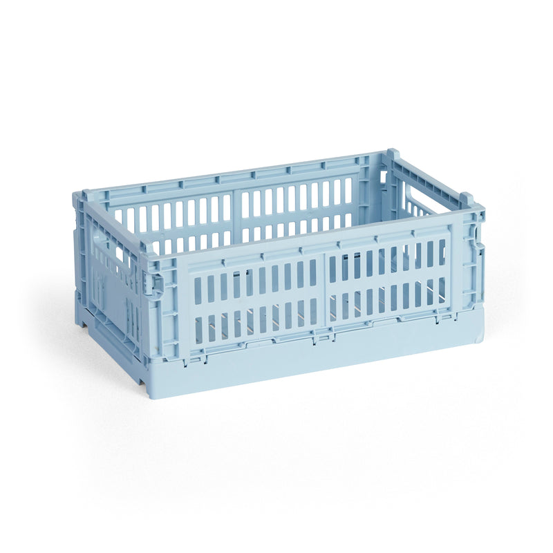 HAY - Colour Crate Korb S recycled | soft blue