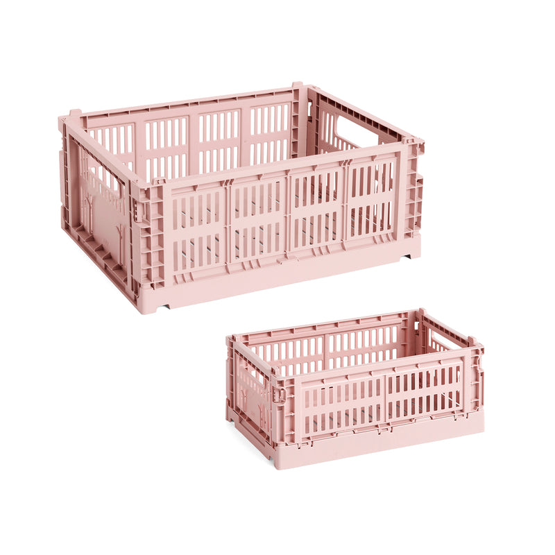 HAY - Colour Crate Korb M + S | blush