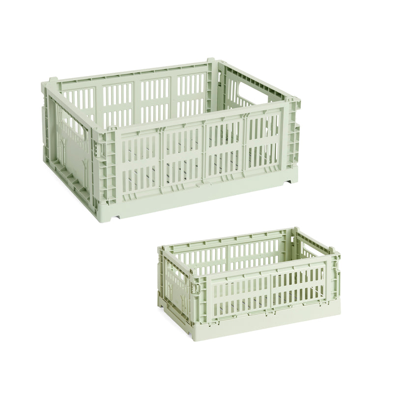 HAY - Colour Crate Korb M + S | mint