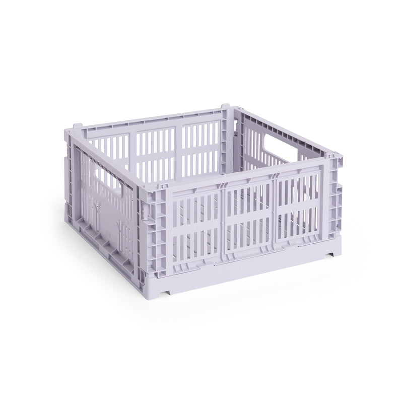 HAY - Colour Crate Korb Square | M / lavender