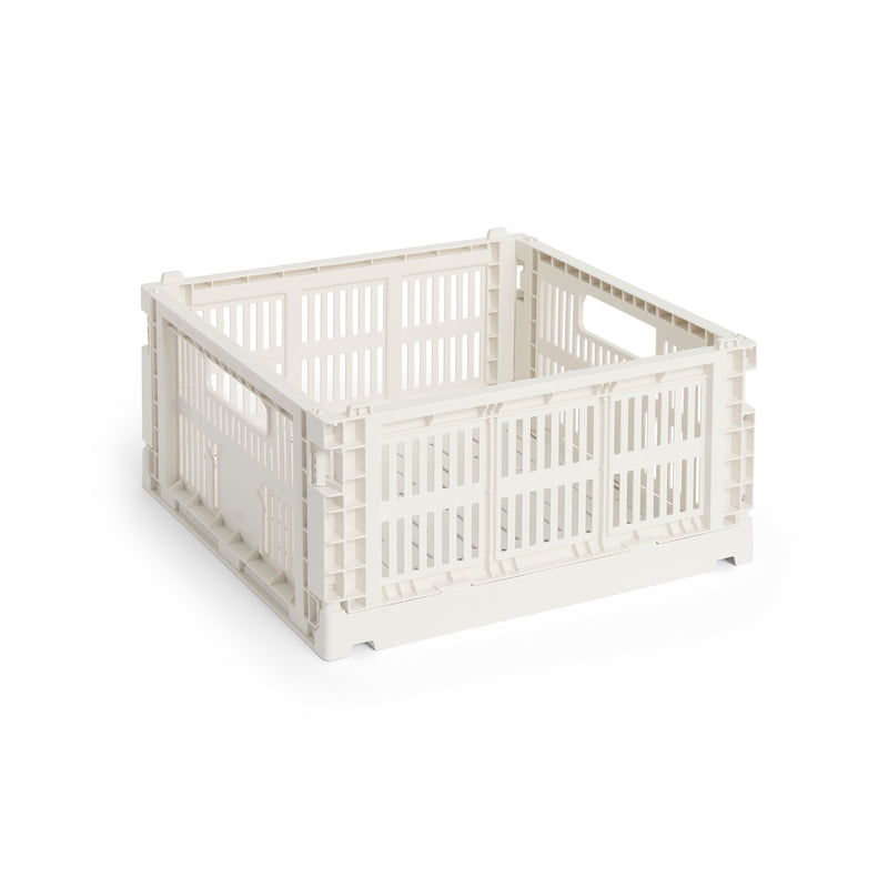 HAY - Colour Crate Korb Square | M / off white