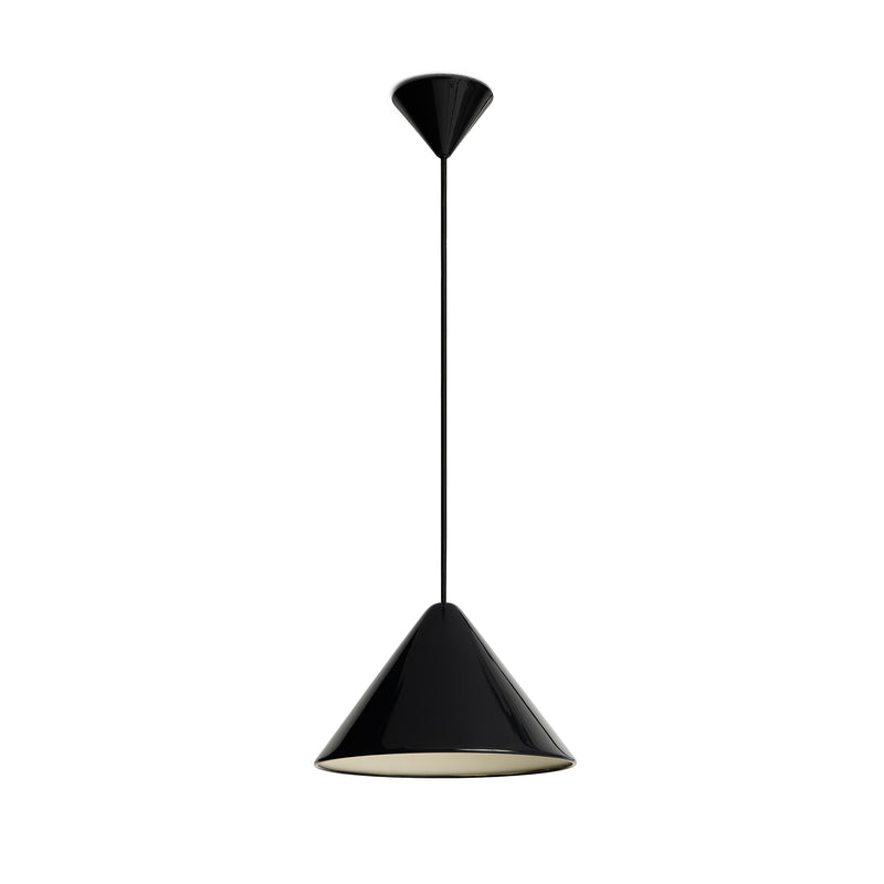HAY - Compass Pendelleuchte | fix / Ø 26 cm / soft black