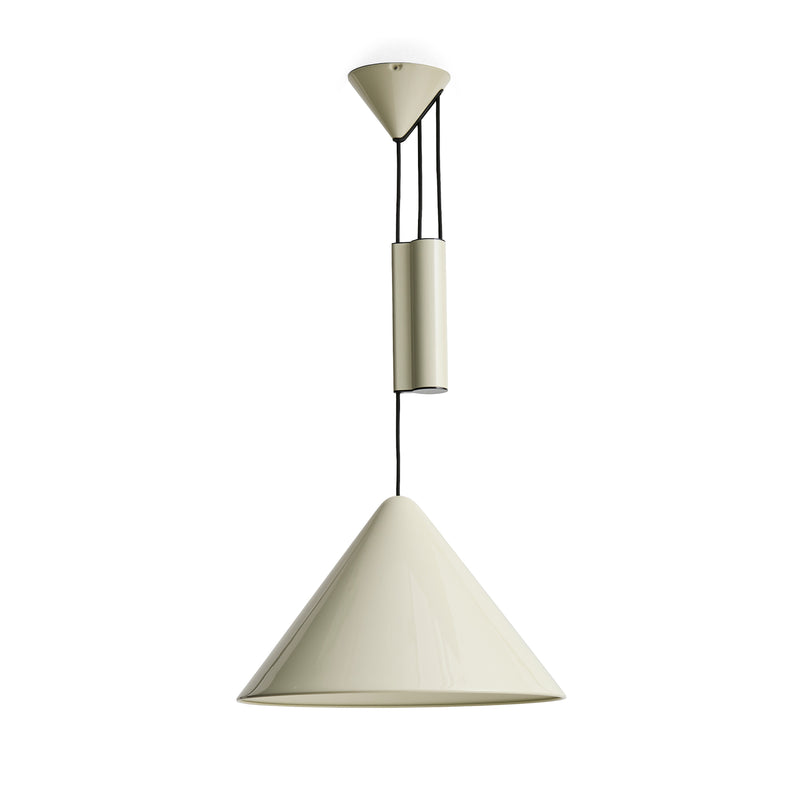HAY - Compass Pendelleuchte | höhenverstellbar / Ø 43 cm / oyster white